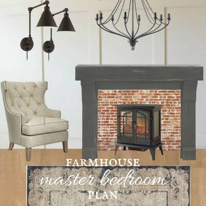 Its time for the One Room Challenge and I am excited to reveal my farmhouse master bedroom plan! This space is going to be amazing!