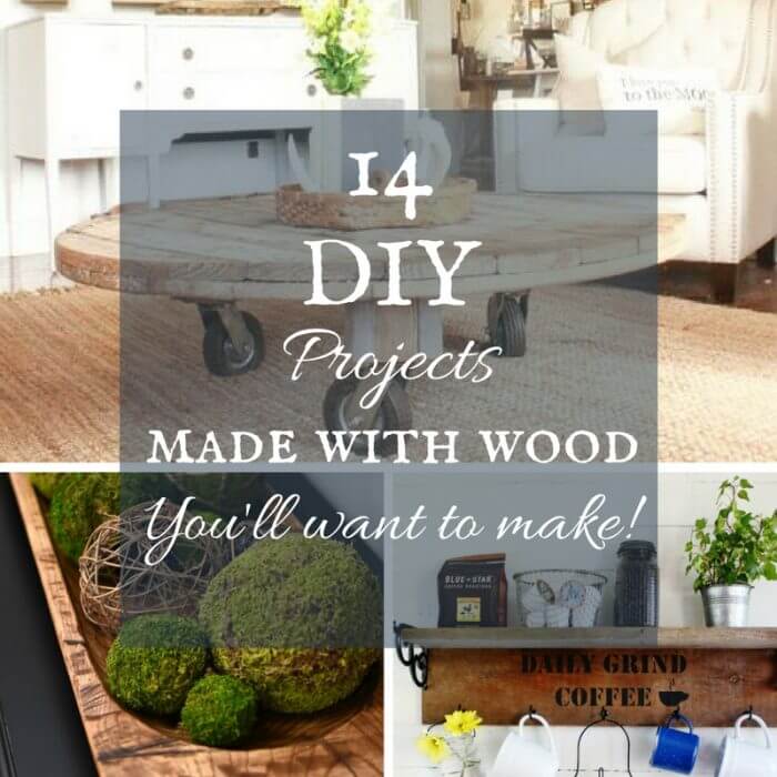 14 Easy Wood Projects You Will Want to Make Today