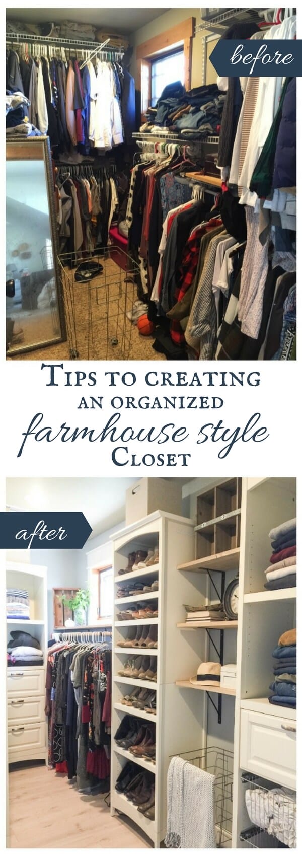 Tips to creating a closet design that is organized as well as stylish