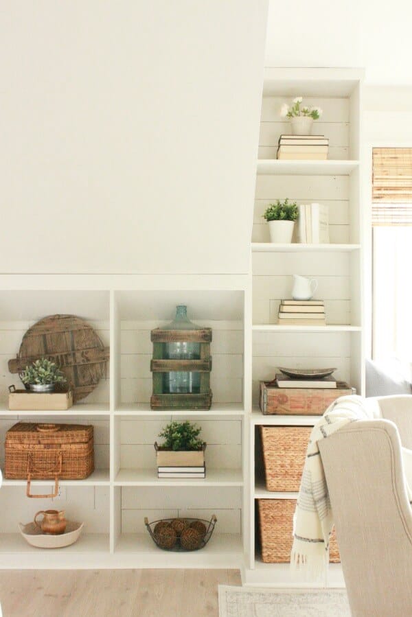 How to style decorative wall shelves like a boss!