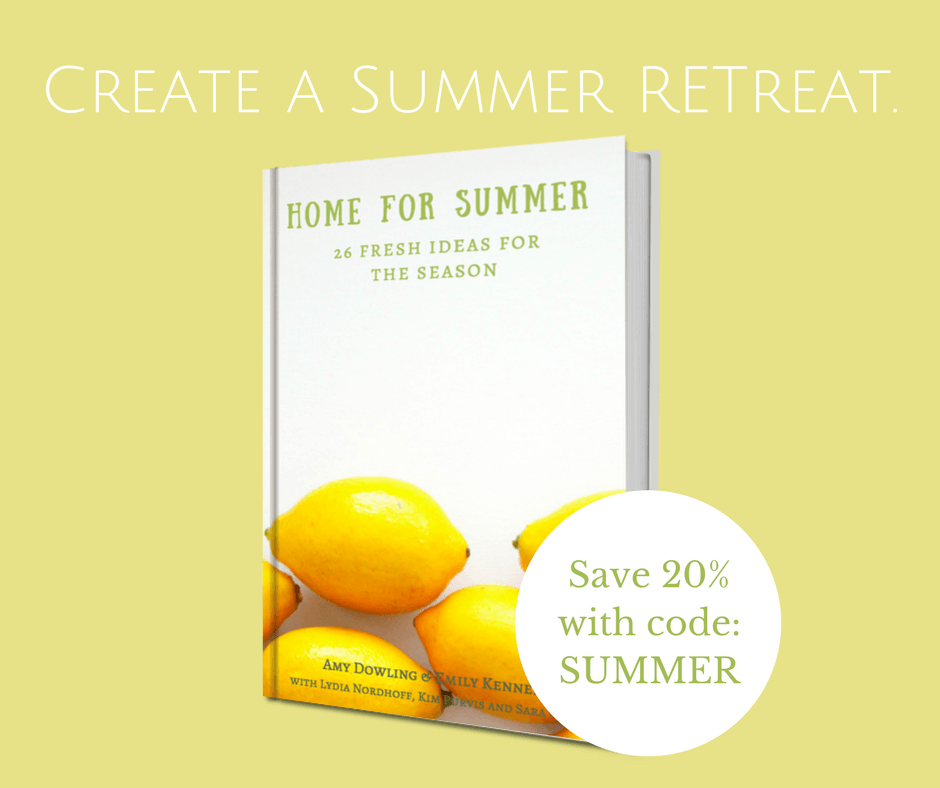 Create a summer retreat with our Home for Summer Ebook!