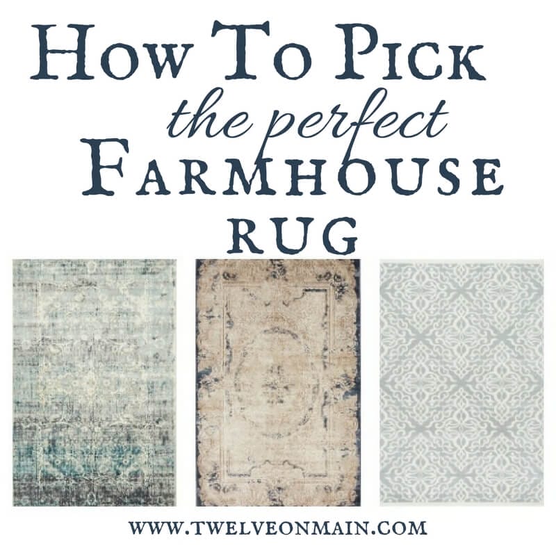 Find the Perfect Farmhouse Style Rug