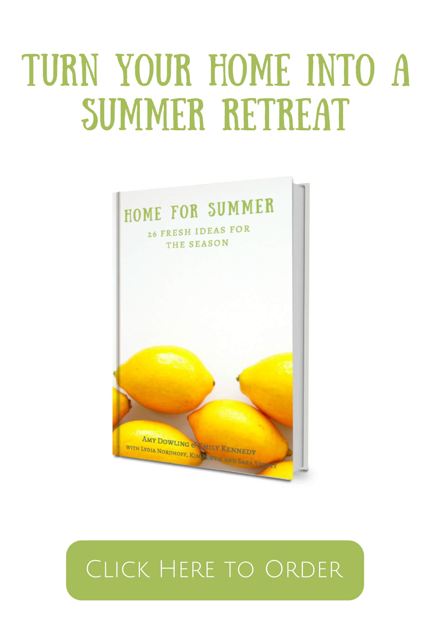 Create a summer retreat with our new Home for Summer Ebook!