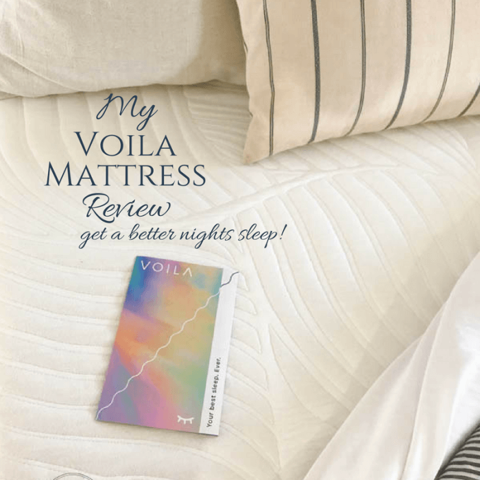I Was Deceived by the Voila Mattress Company