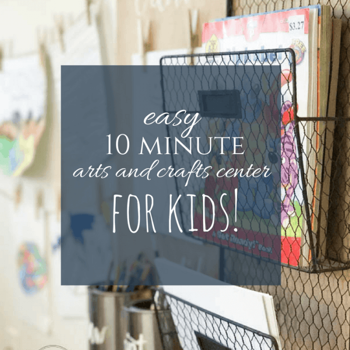 10 Favorite Craft Supplies for Creative Kiddos
