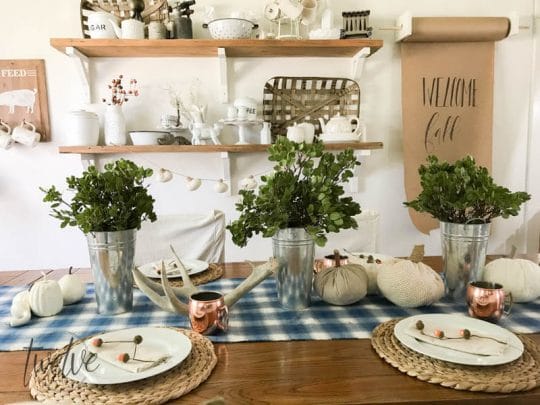 Over 40 Thanksgiving Tablescape Ideas Perfect for Any Home - Twelve On Main