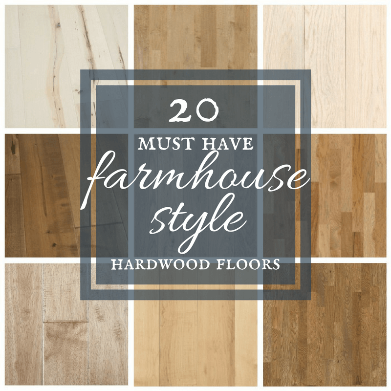 20 Beautiful Farmhouse Style Hardwood Floors