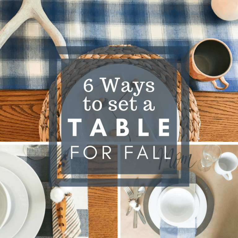 6 Fall Tablescape Ideas to Inspire You This Season