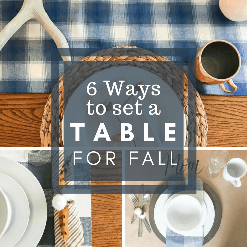 6 helpful fall tablescaoe ideas that will take your table from drab to fab!