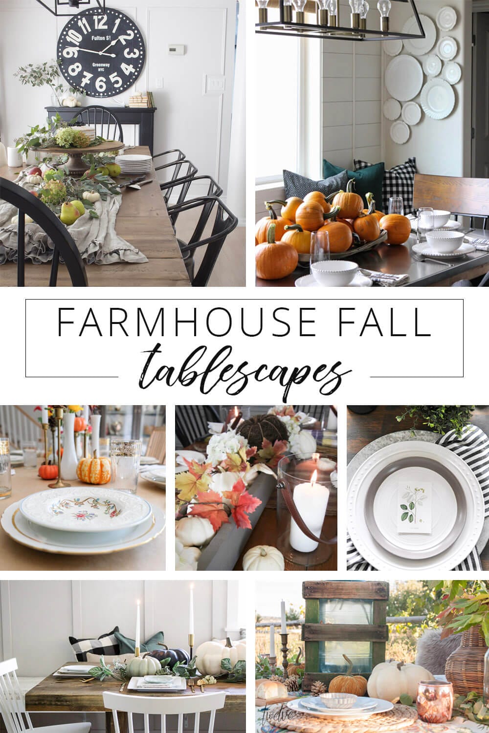How to Rock an Outdoor Fall Table - Twelve On Main