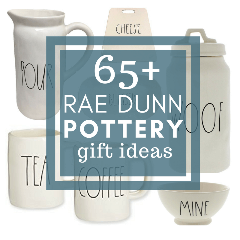65 Rae Dunn Pottery Gift Ideas for the Farmhouse Lover!