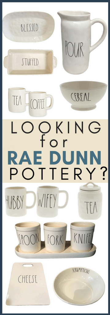 Rae Dunn Clay pottery has been so hard to find! Dont fret! I have gathered up over 65 individual pieces that would be the perfect gift!