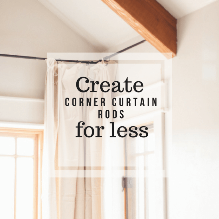 How to Hang Curtains For Less with These Easy Tips!