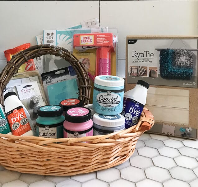 Amazing craft supply giveaway is happening now!