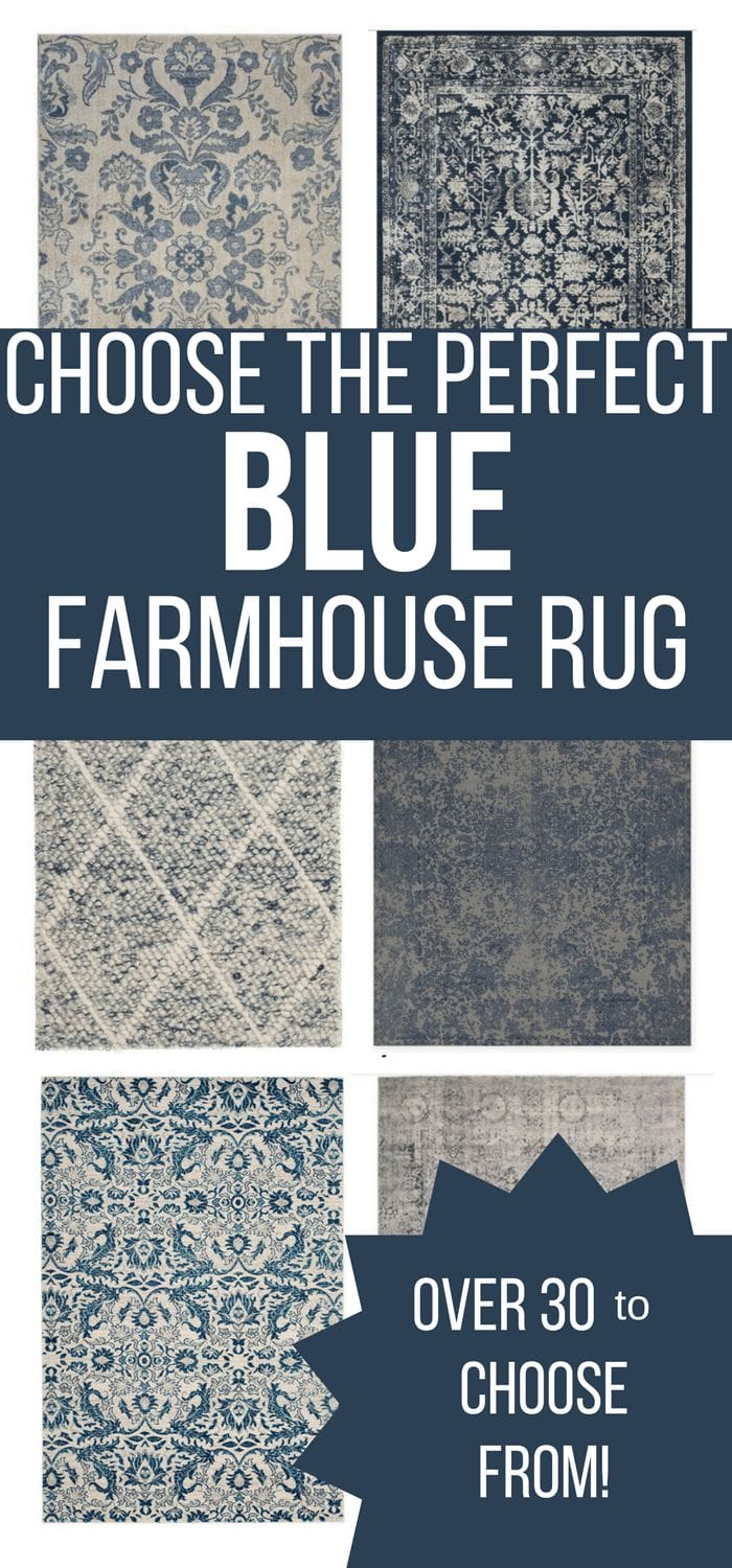 Find the Perfect Farmhouse Style Rug - Twelve On Main