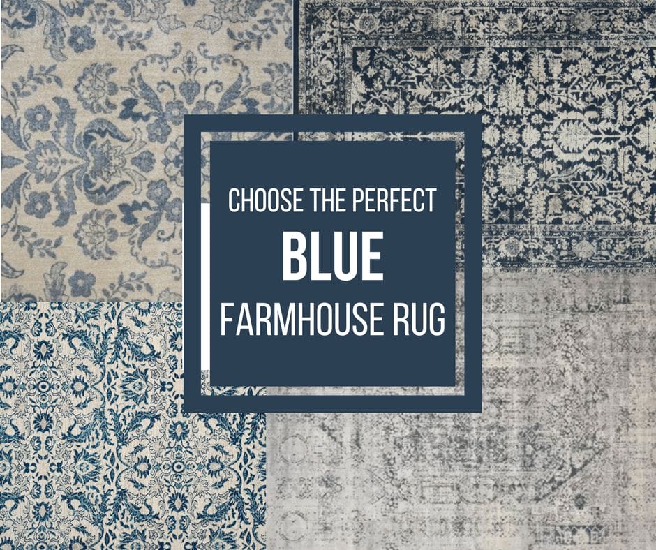 Find the Perfect Farmhouse Style Rug - Twelve On Main