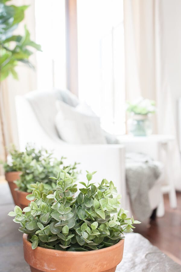 Farmhouse spring home decor, make sure you check out this whole space!