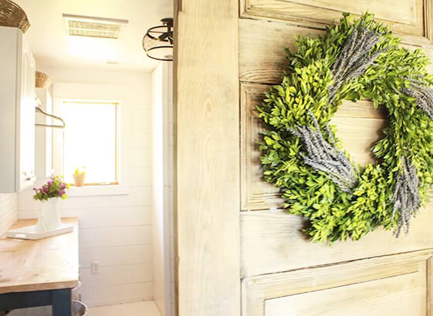 Adding a boxwood wreath to your home decor can work for all seasons and be a beautiful addition to your space!