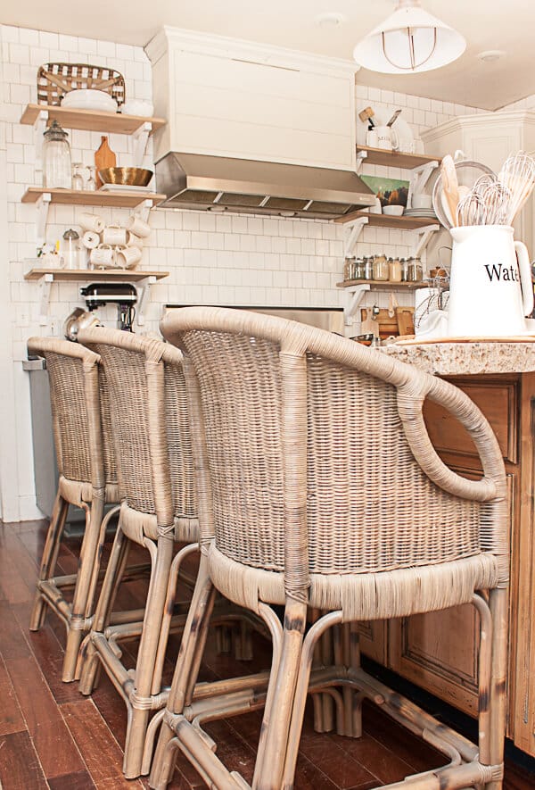 Beautiful New Counter Height Stools in the Kitchen Twelve On Main