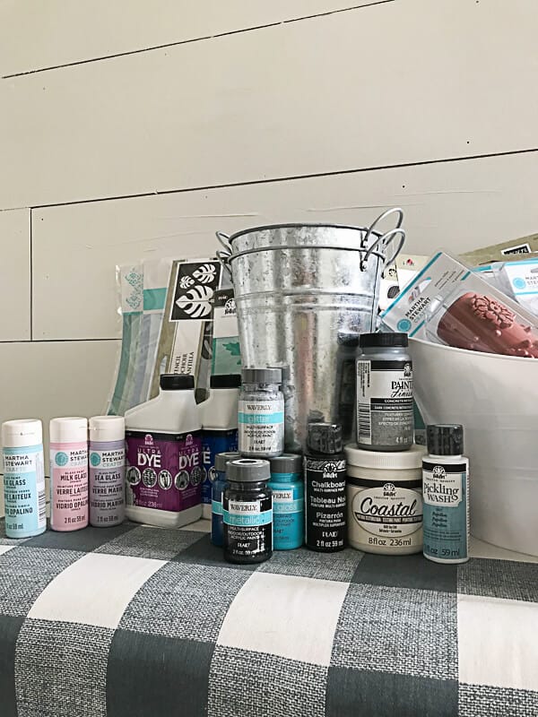 Paint, paint and more paint in this craft supply giveaway!
