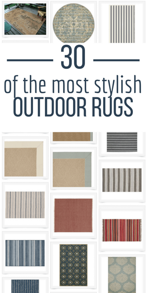 With over 30 outdoor rugs to choose from, you are guaranteed to find the perfect outdoor rug for your home! Check out the collection here.....