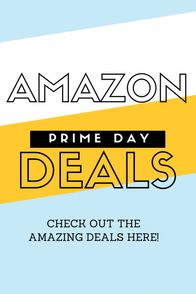 Check out all the great Amazon Prime Day Deals by clicking here!  So many great deals!  