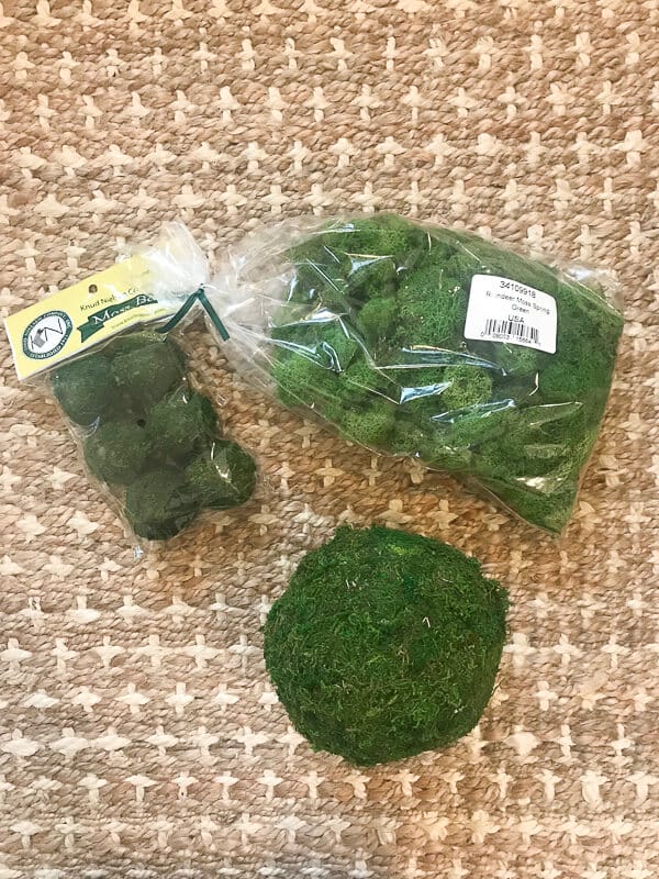 Get these moss balls in this quarters craft supply giveaway!