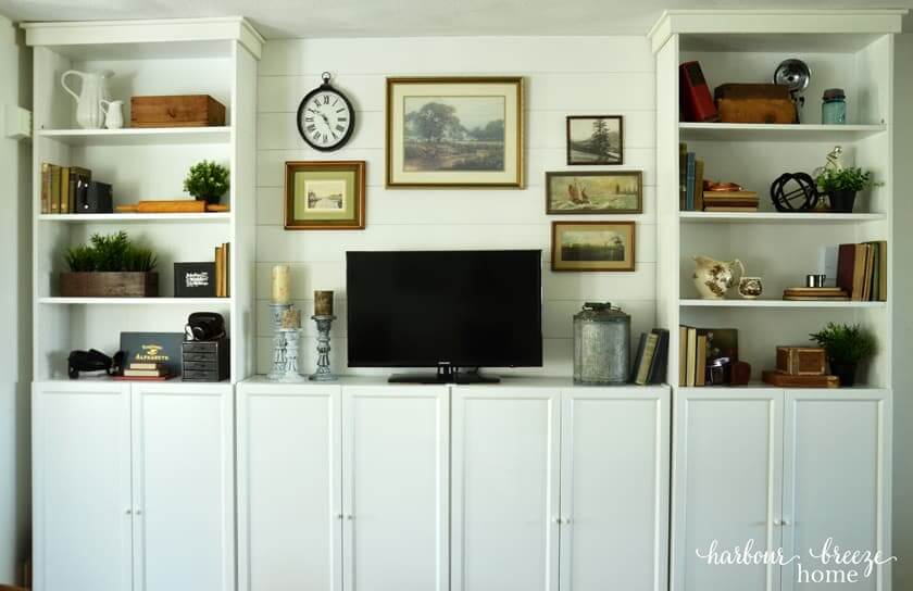 How to decorate around a TV with style