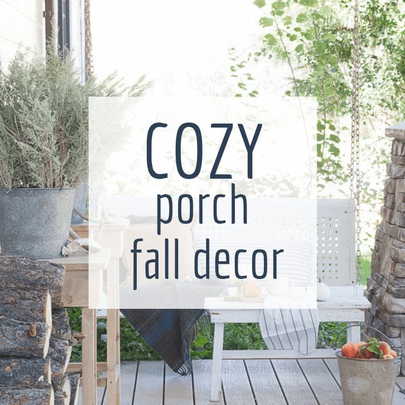 Porch and Entryway Fall Decor to Make You Swoon