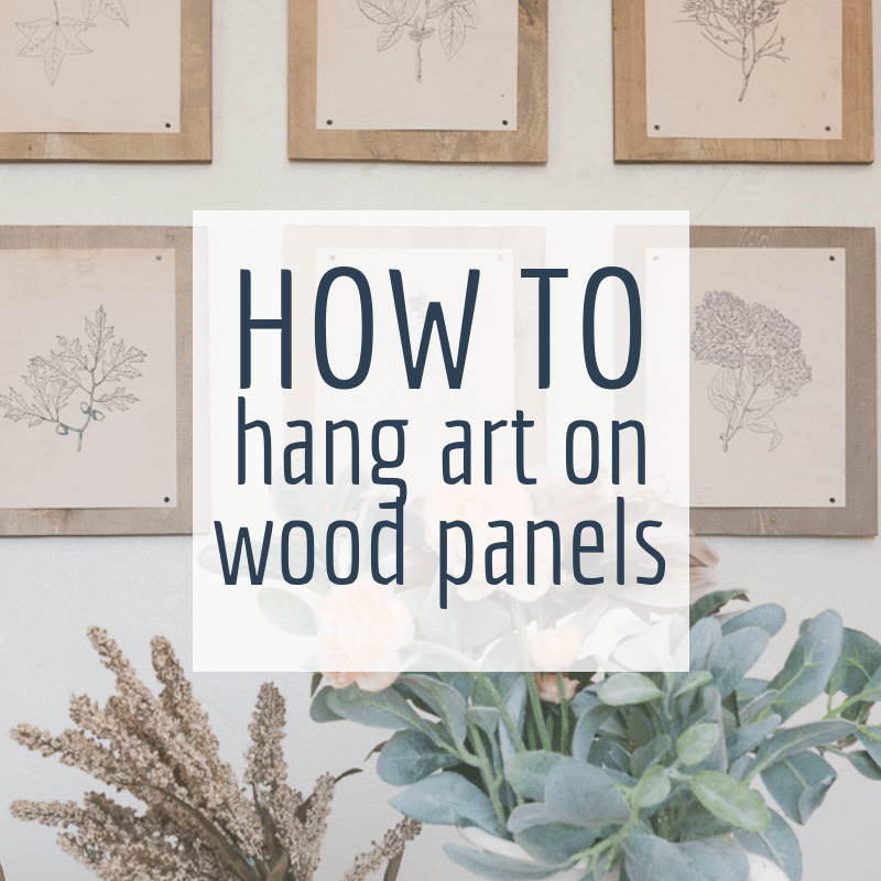 How to Mount Prints on Wood Panels Affordably