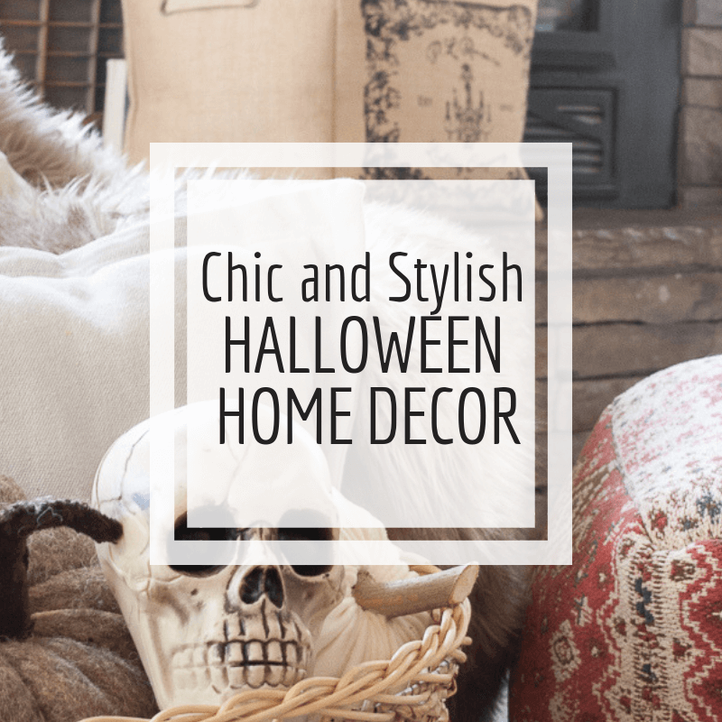 Great Ideas for Chic and Stylish Halloween Home Decor