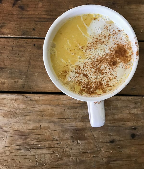 Turmeric Latte (Golden Milk) Recipe