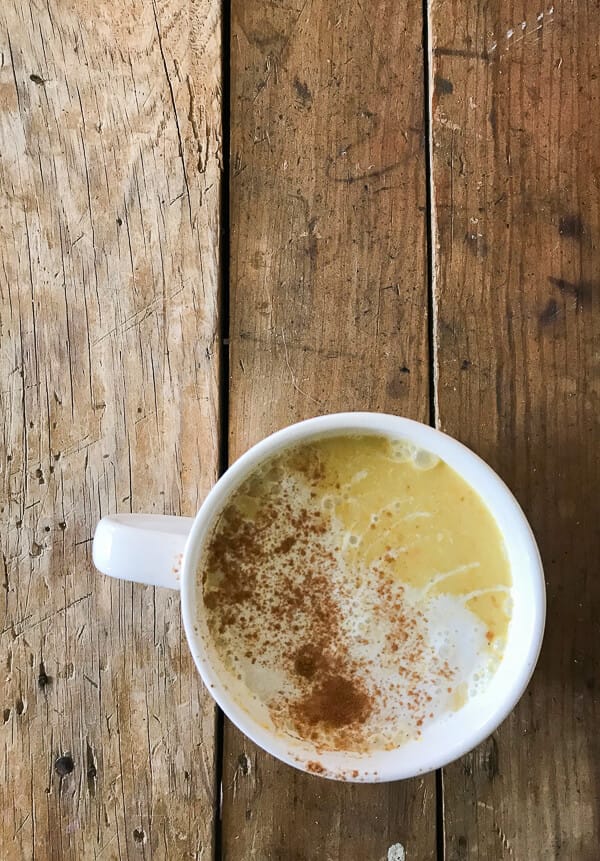 How to make turmeric milk that actually tastes good!  Dont waste your time with other recipes!  Try this one out first!