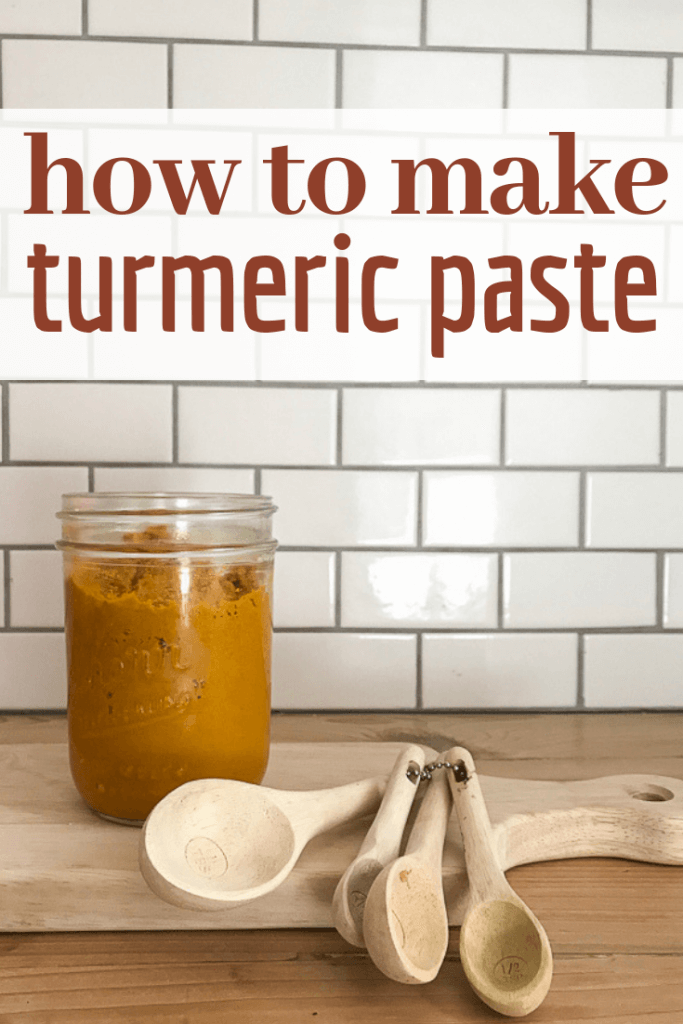 How to make the easiest turmeric paste to mix into your golden milk or turmeric tea!  Try this recipe out if you want to try something new.