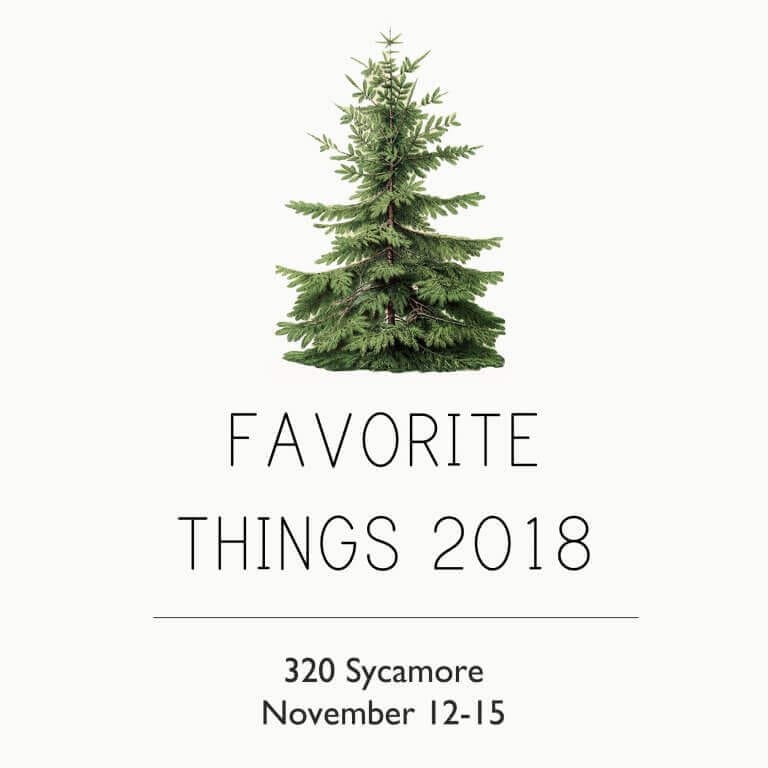 My favorite things 2018