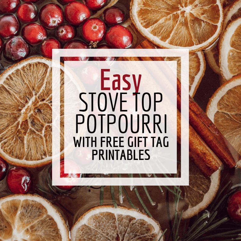 How to Make Stovetop Potpourri