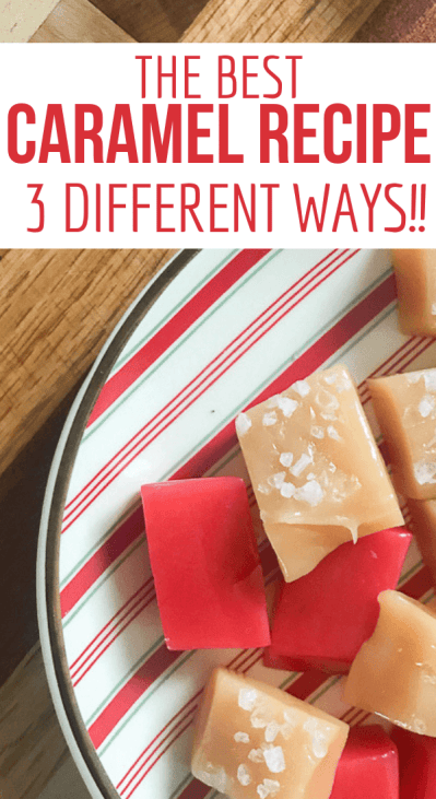Soft caramels are the ultimate treat!  Come try the easiest recipe ever!  Plus!  You can make cinnamon caramels, black licorice caramels, salted caramels, and the classic original caramels as well!  You cant go wrong with this recipe!