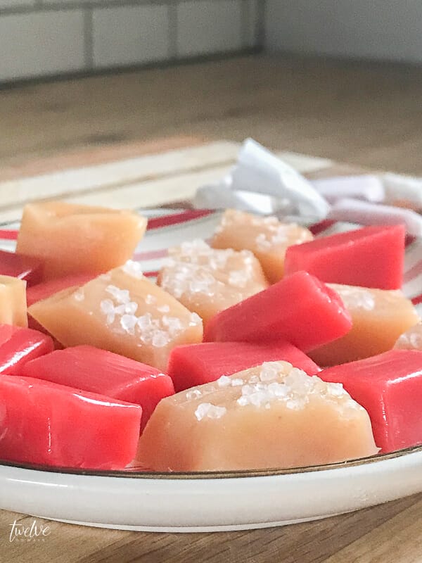 Oh my goodness these soft caramels are a dream!  Get the easy recipe with easy to follow instructions!