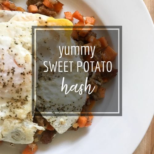 The Tastiest Sweet Potato Hash You'll Ever Eat! - Twelve On Main