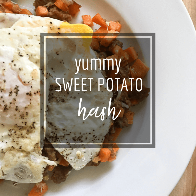 The Tastiest Sweet Potato Hash You’ll Ever Eat!