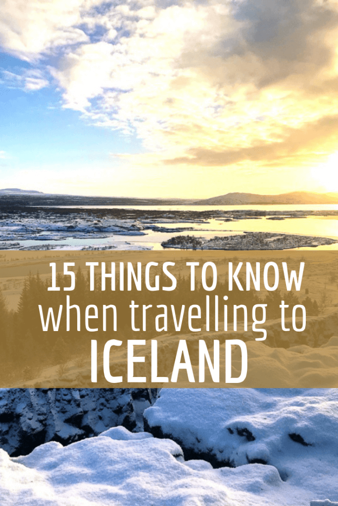 15 things to know when you're travelling to Iceland.  Iceland is an amazing getaway with so much to see!  Read this before you go!