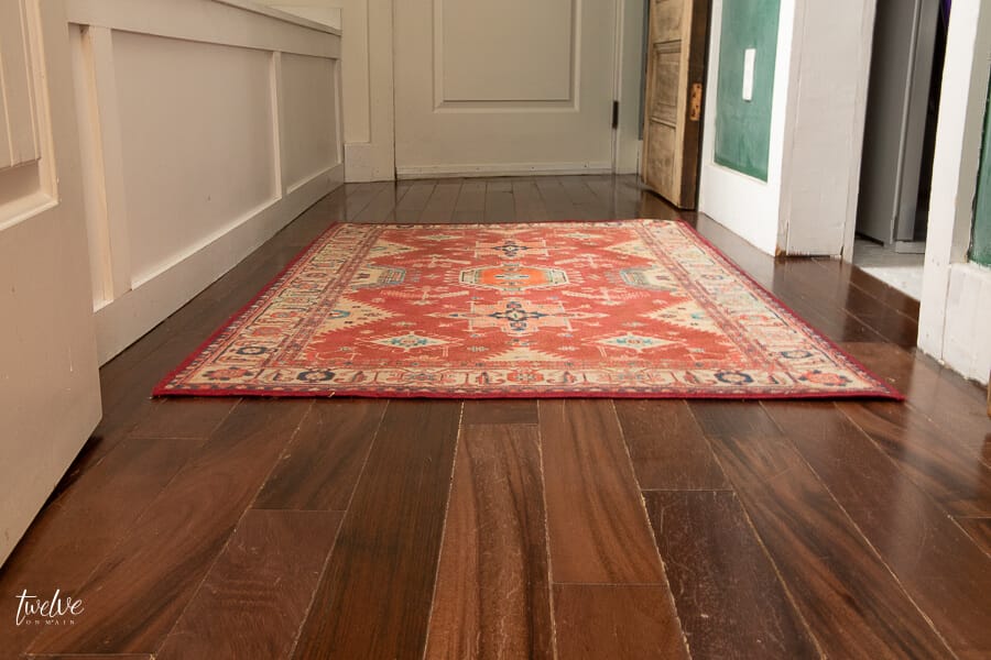 The best way to keep your hardwood floors clean