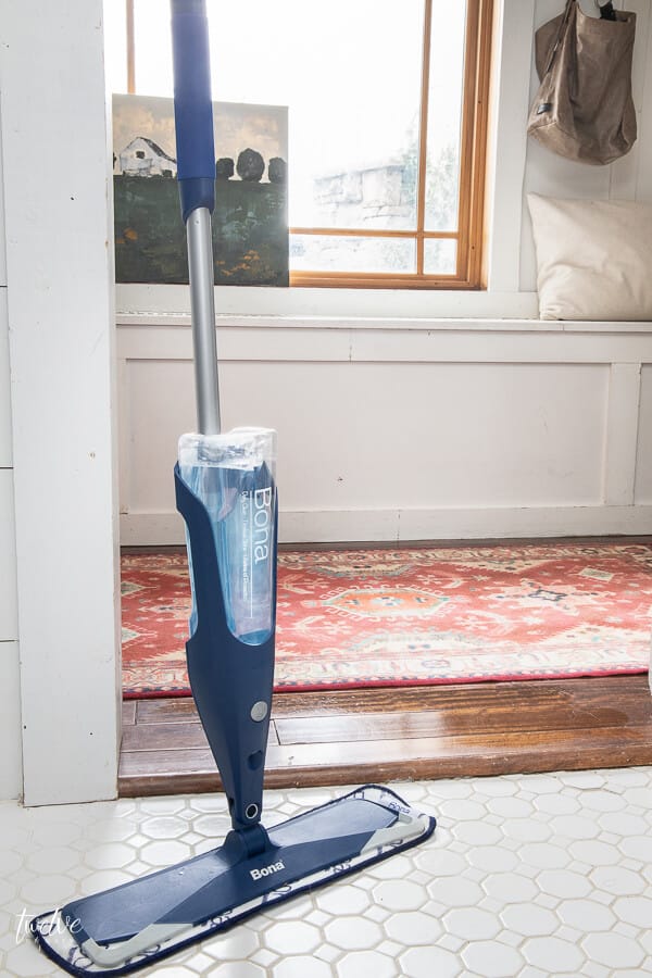 Why I love my Bona premium spray mop and hardwood floor cleaner...