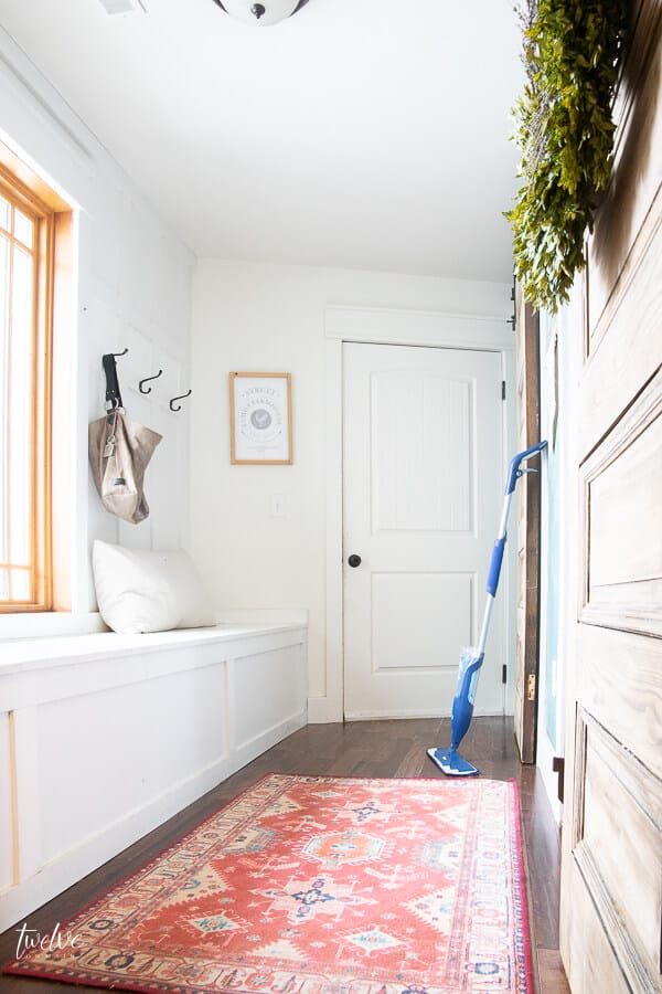 Want the best mop for hardwood floors? Check out this post and see why I love the Bona Premium Spray mop!