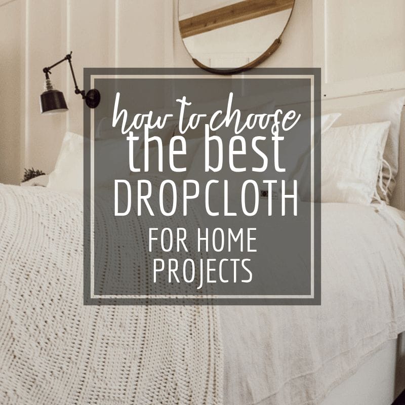 How to Choose the Perfect Drop Cloth Canvas for Home Decor