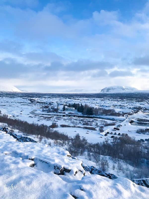 The continental drift in Thingvellir National Park, Iceland.  15 things you should know about before travelling to Iceland
