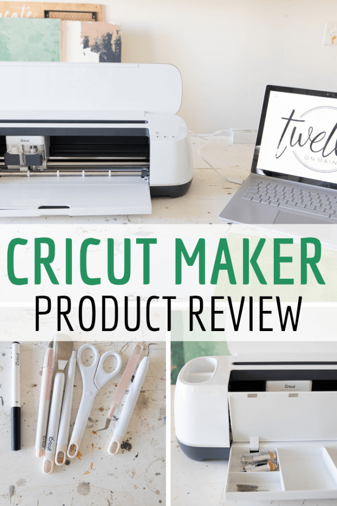 Check out my full in-depth Cricut Maker product review and whether or not I think its worth the money! #cricutmaker #cricut 