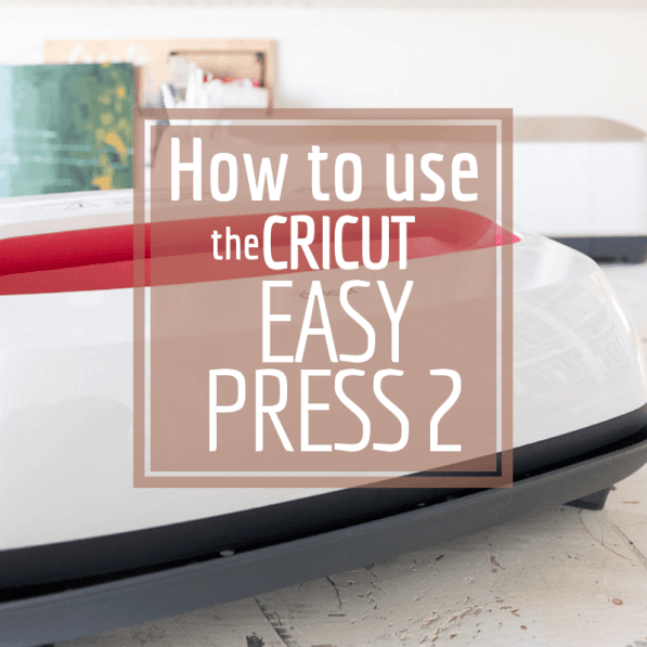How to Use a Cricut EasyPress - Have a Crafty Day