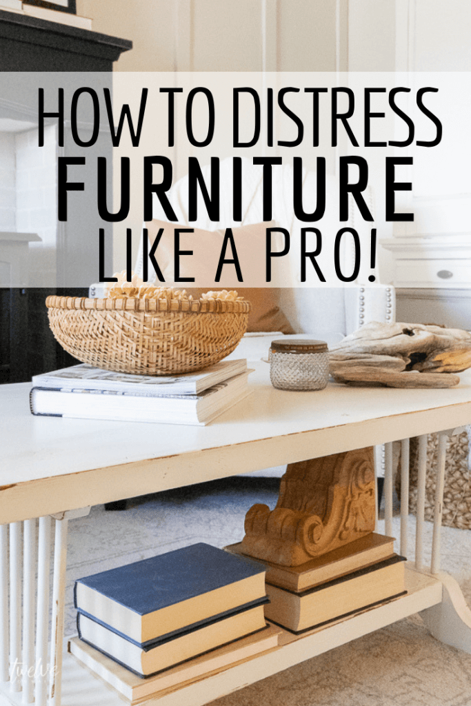 Want to learn how to distress furniture like a pro? Check out this helpful post full of tips, tricks, and how to's!
