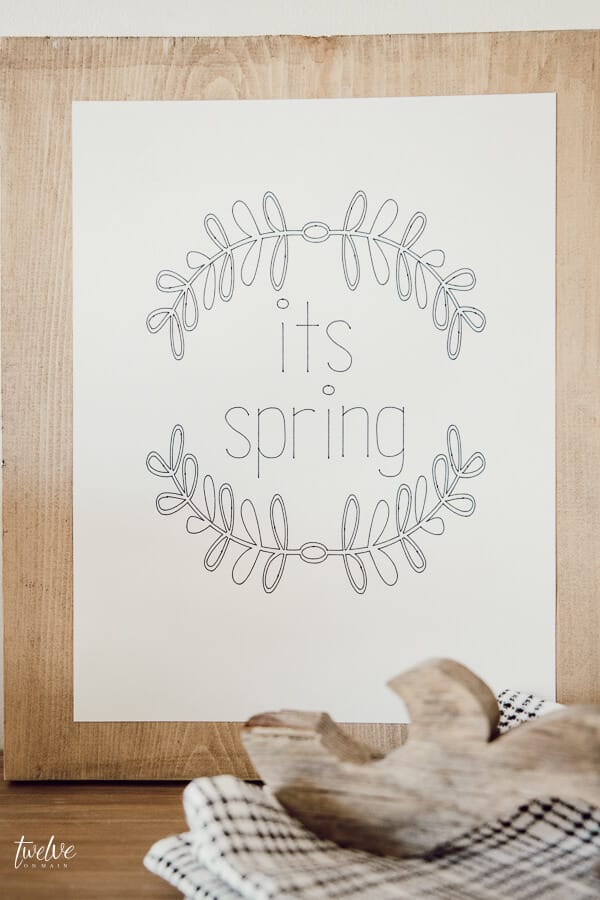 Can you believe this was made with a Cricut Maker and the Cricut pen? This is so cool!